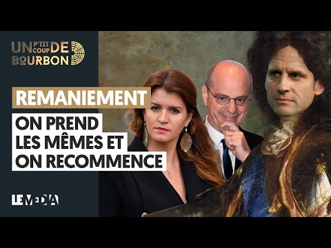 REMANIEMENT : ON PREND LES MÊMES ET ON RECOMMENCE