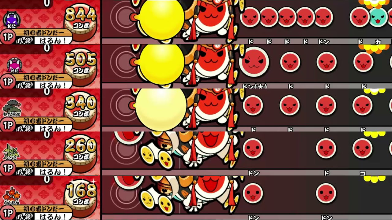 【達人３曲目】憎悪と醜悪の花束　全難易度同時再生