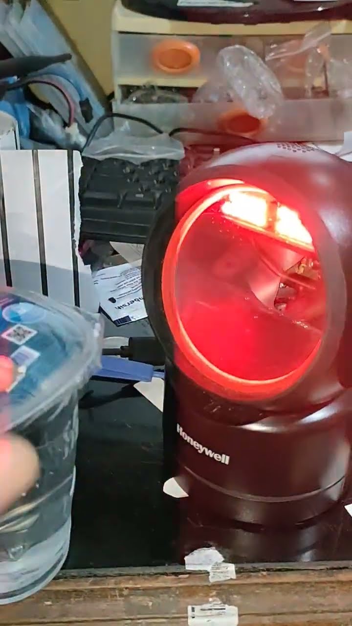 Hf680 honeywell barcode scanner test qr barcode kecil youtube