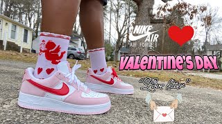 ナイキ　LOVE Nike Air Force 1 Low Valentine's Day (2025) (Women's