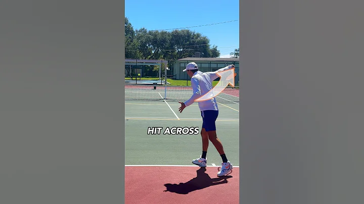 Don’t Hit Through Your Backhand Slice