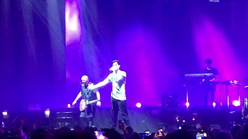 The Script - If You Could See Me Now - Leeds First Direct Arena - 21/2/2020