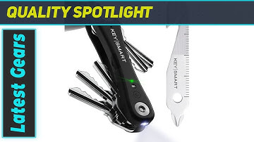 KeySmart Pro & Multitool 5-in-1: The Ultimate EDC Companion!