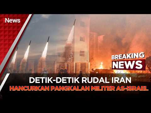 🔴BREAKING NEWS RUDAL IRAN HANCURKAN PANGKALAN MILITER AMERIKA SERIKAT DAN ISRAEL | 05/03