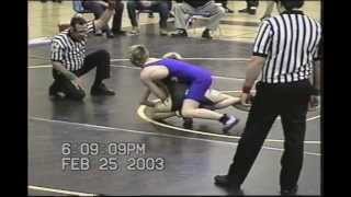 Dominic Ventura 125Lbs State Duals 2252003