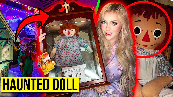 I Bought a HAUNTED ANNABELLE DOLL AT A CREEPY CHRI...