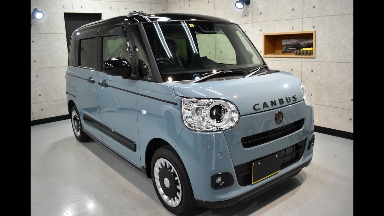 ダイハツ・ムーヴキャンバスのガラスコーティング【リボルト埼玉北