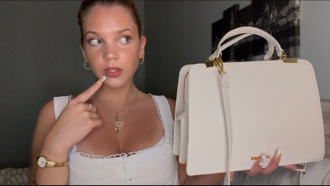 ASMR What’s In My Bag🫧👜 | Lots Of Tapping Sounds | 
