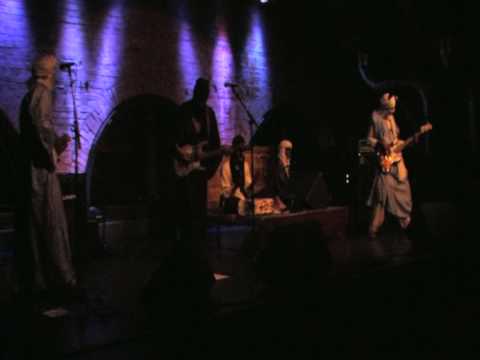 Terakaft (4) le groupe de musique Touareg en concert à Berlin le 26 Mai 2009