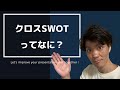 戦略オプションの導き方【クロスSWOT】を使えばロジカルで分かりやすい！