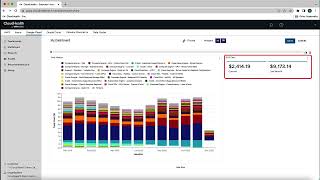 Building a Custom Dashboard (GCP) - VMware Aria Cost powered by CloudHealth