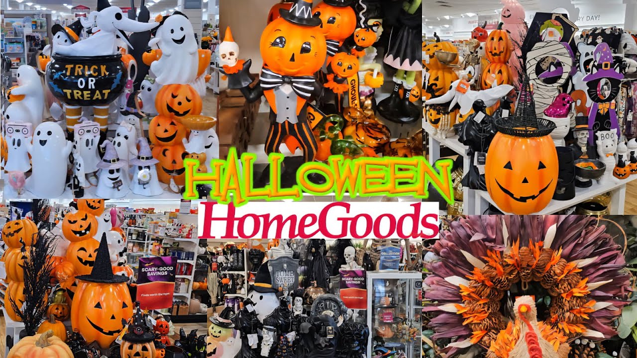 HOMEGOODS FALL DECORATIONS HALLOWEEN IDEAS SHOP WITH ME 2025