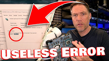 Gaming-laptop GPU is defect - en deze FOUT helpt NIEMAND!