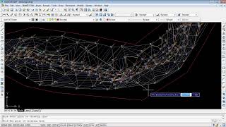 Tutorial 31- Contour Annotation AutoCAD DTM using Smart Road