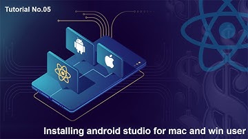 5 Installing android studio for mac and win user | React native for beginner to advance full course