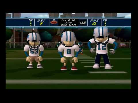 Backyard Football '09 (Wii) | Conference Championship - Another Daunting Task