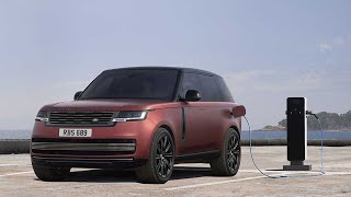 Range Rover SV 2022 люкс во всем - интерьер, экстерьер дизайн