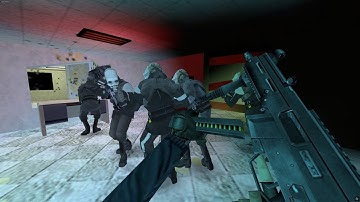 CS 1.6 Zombie Survival Mod ☣  Zm_Mansion_MBA