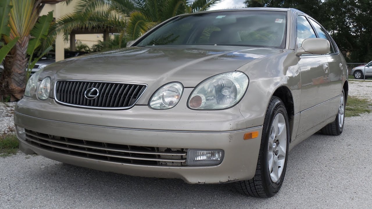 Lexus gs300 2001