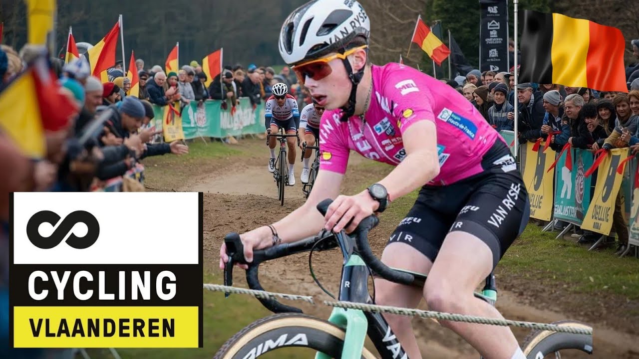 Objectif 6ᵉ victoire ! Cyclo-cross explosif à Beernem Belgique 2025