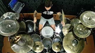 Belphegor - The Devil&#39;s Son Drum Cover