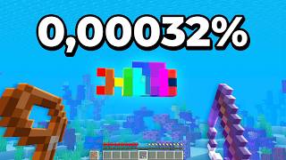 Zdobyłem 3072 Najrzadszych Ryb W Minecraft Hardcore