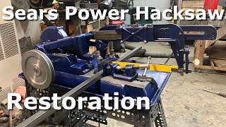 1950's Power Hacksaw Restoration by Jeremy Makes Things 80,089 views 11 months ago 30 minutes
