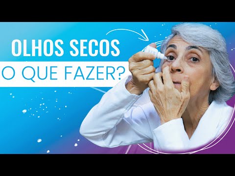 Vídeo: 3 maneiras de usar contatos com olhos secos