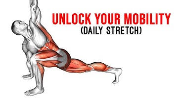 How To Unlock Your Mobility in 5 Minutes (DAILY STRETCH)