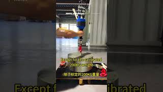 Power Cut-off Intelligent Hoist make safety operation. #hoisting #crane #lifting #hoist