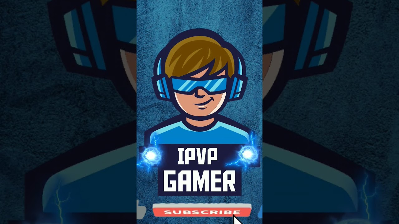 IPvP Gamerz Logo | GAME ON | 