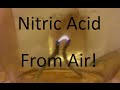 Nitric Acid From Thin Air