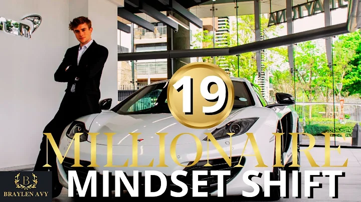 19 Millionaire Mindset Shift | Motivational