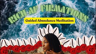 💰ABUNDANCE AFFIRMATIONS MEDITATION - 10 Minute Mindset Reprogramming ✨