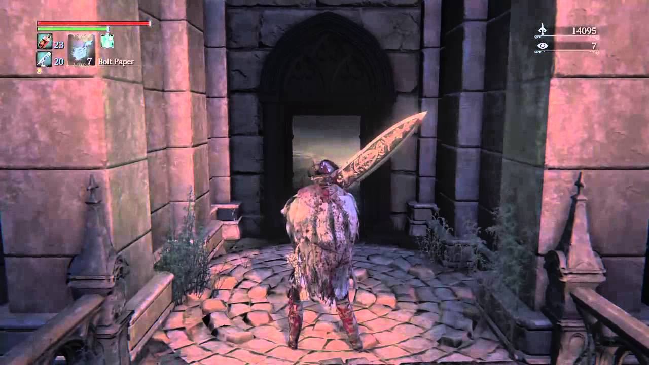 Supermachen Plays Bloodborne 12