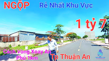 Đất Tp Thuận An Sao Mà Quá Rẻ 1tỷ7 Gần Vòng Xoay An Phú P. An Phú Tp Thuận An Cách VSIP 1 1.5km
