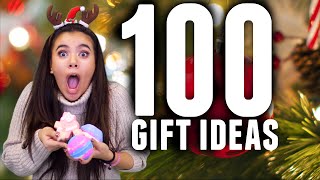 100 CHRISTMAS GIFT IDEAS FOR HER- Girlfriend, Mom, Best Friend