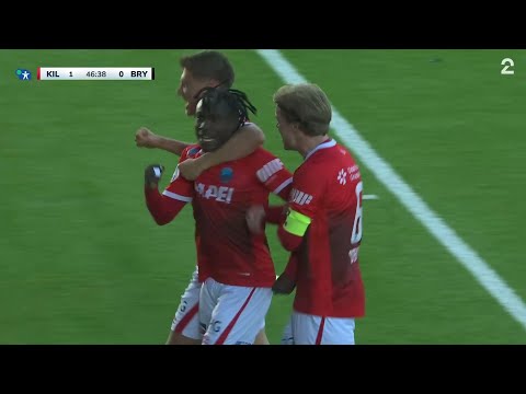 Kongsvinger 3 - 0 Bryne - Høydepunkter