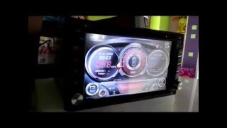 WolfNcu Guida installazione Skin Autoradio 2 din Cinese