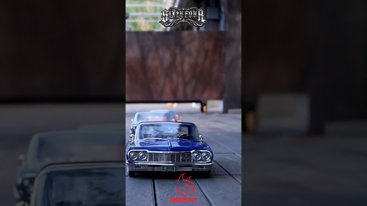 Redcat SixtyFour RC Car - 1:10 1964 Chevrolet Impala Hopping Lowrider
