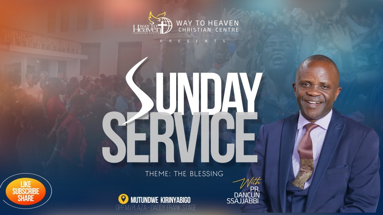 SUNDAY SERVICE | PR. SSAJJABBI DANCUN