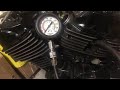 Honda Transalp 600,90 compression