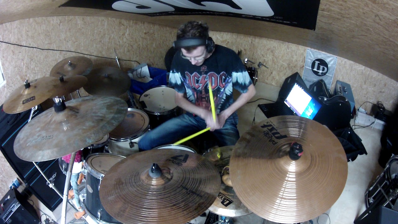Peter Gabriel Sledgehammer (Drum Cover of Matze) YouTube