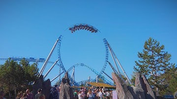 A day at the "Europa Park" in Rust Germany