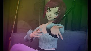 【MMD】A H A !
