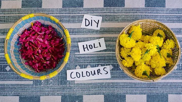 A Trip To The Flower Market Can Become So Much More With This Simple And Colourful DIY Tutorial! - DayDayNews