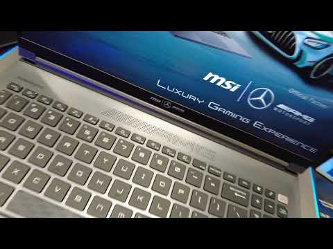 MSI Stealth 16 Mercedes-AMG Motorsport Laptop podczas IFA 2023