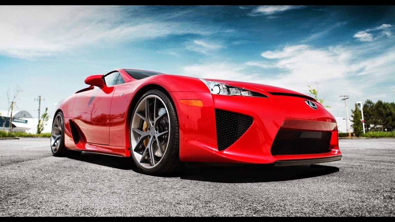 National Geographic Documentary Lexus LFA.