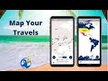 Travel app visited