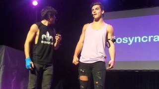 Shock Collar Spelling Bee - Dolan Twins (4OU Tour, Montreal, September 11th 2016)